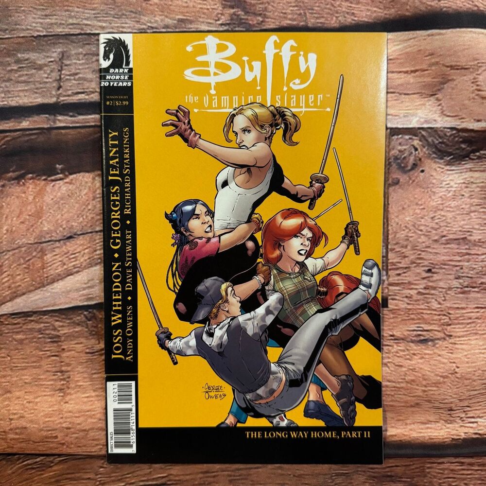 Buffy the Vampire Slayer Season Eight #2 Dark Horse Joss Whedon Modern Age